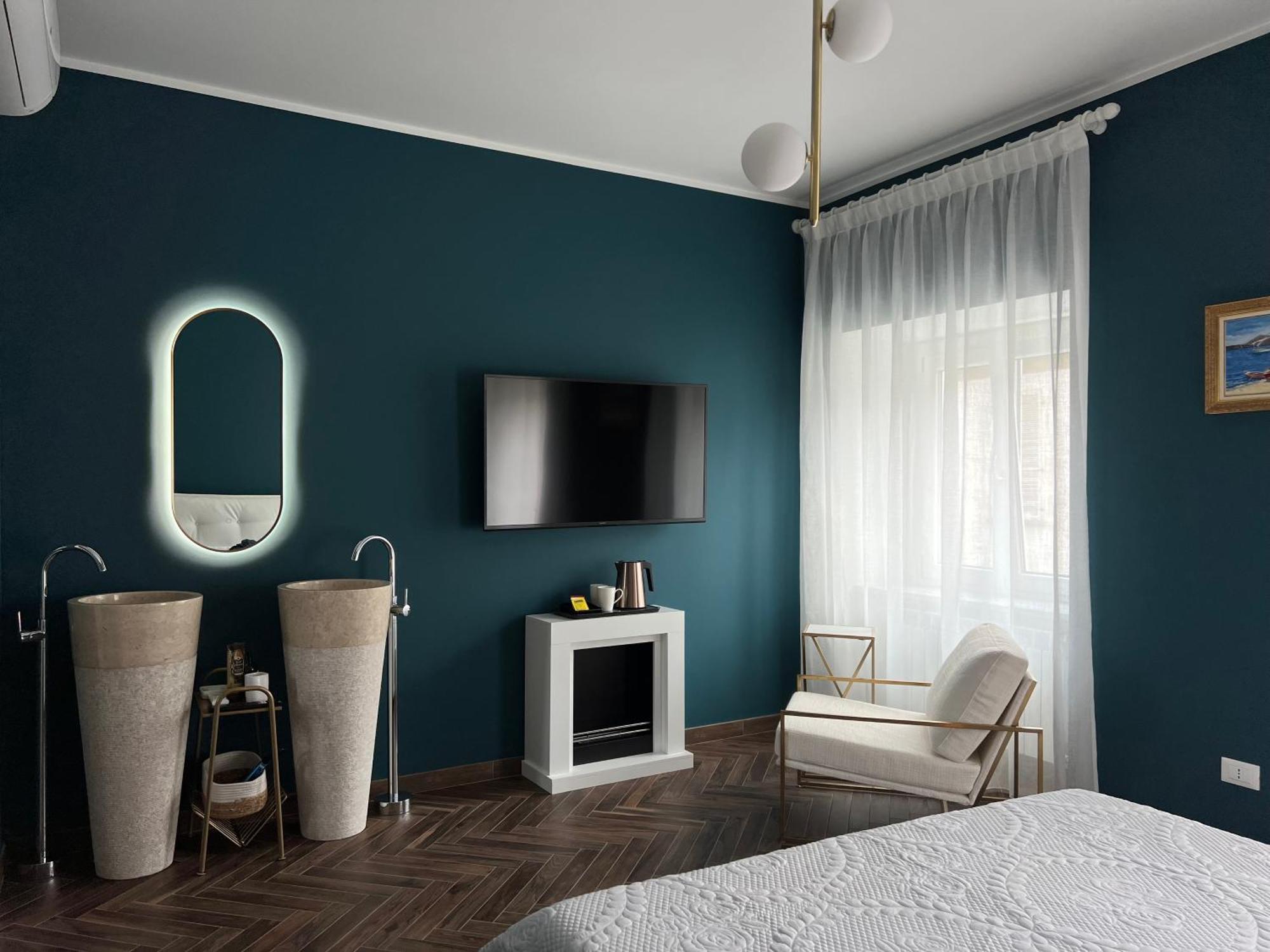 Casa Del Caval Bianco Bed & Breakfast เวนาเรีย เรอาเล ภายนอก รูปภาพ