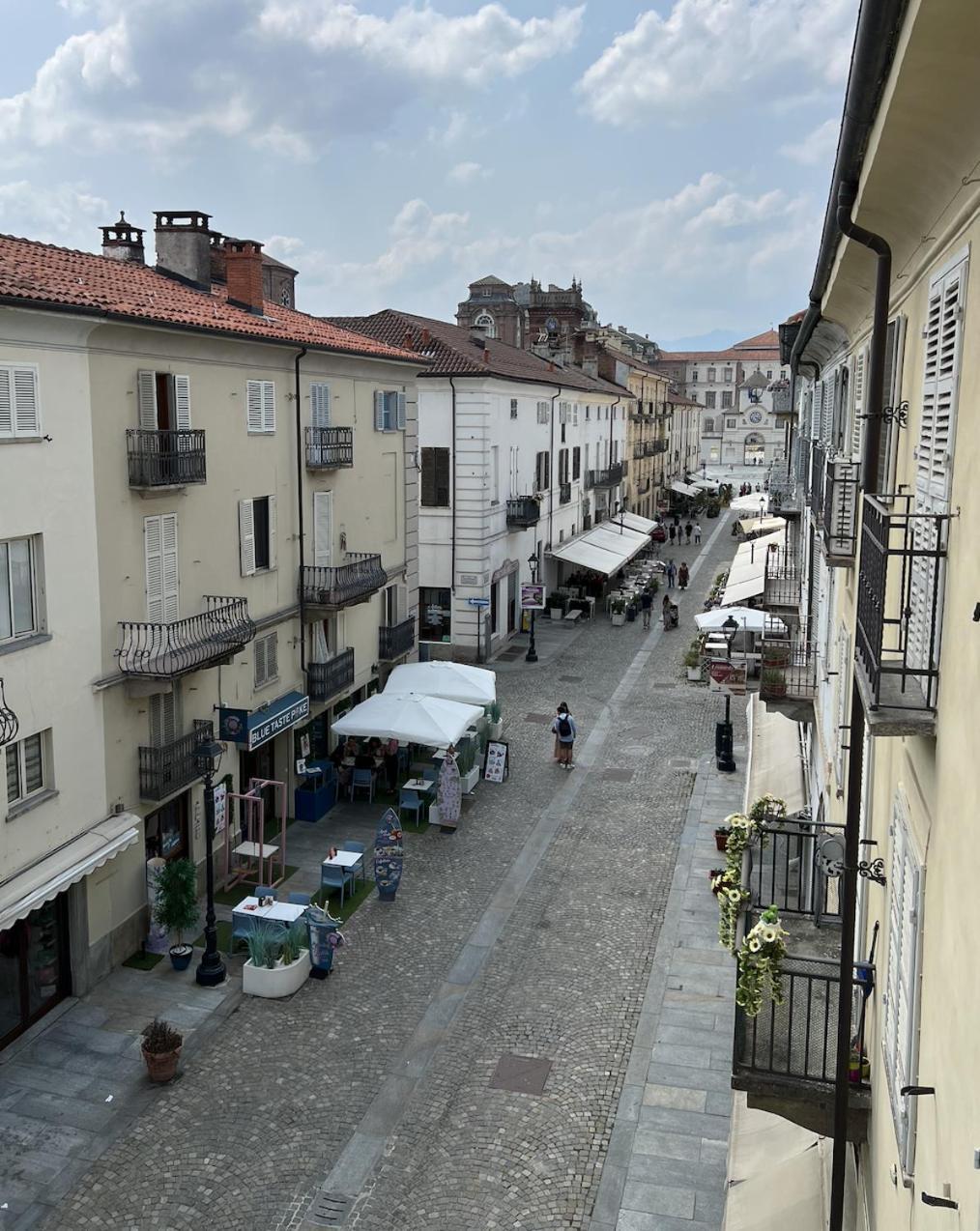 Casa Del Caval Bianco Bed & Breakfast เวนาเรีย เรอาเล ภายนอก รูปภาพ